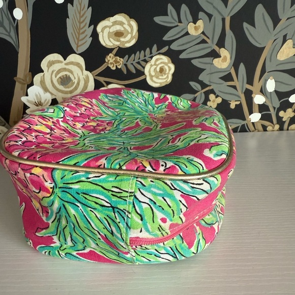 Lilly Pulitzer Spike the Punch Cosmetic Bag - Picture 4 of 6